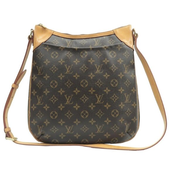 100% Authentic Louis Vuitton Odeon Monogram Canvas Shoulder Bag 1022-011824 - Picture 2 of 12